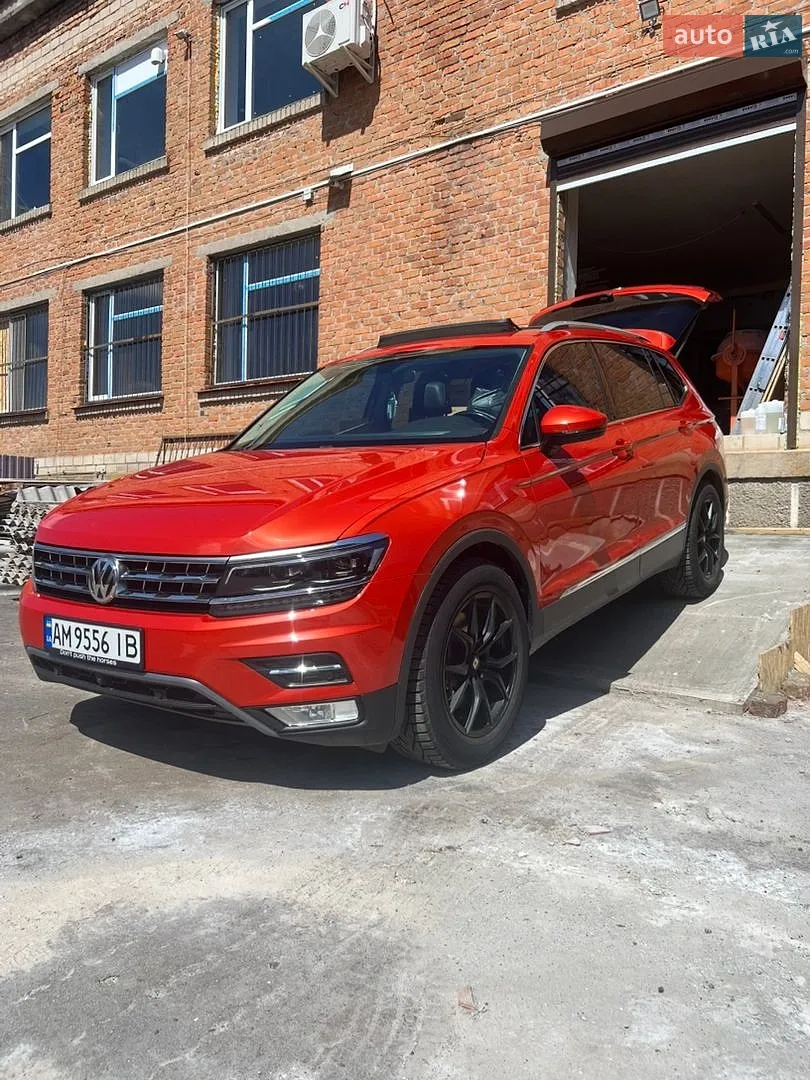 Volkswagen Tiguan, 2018