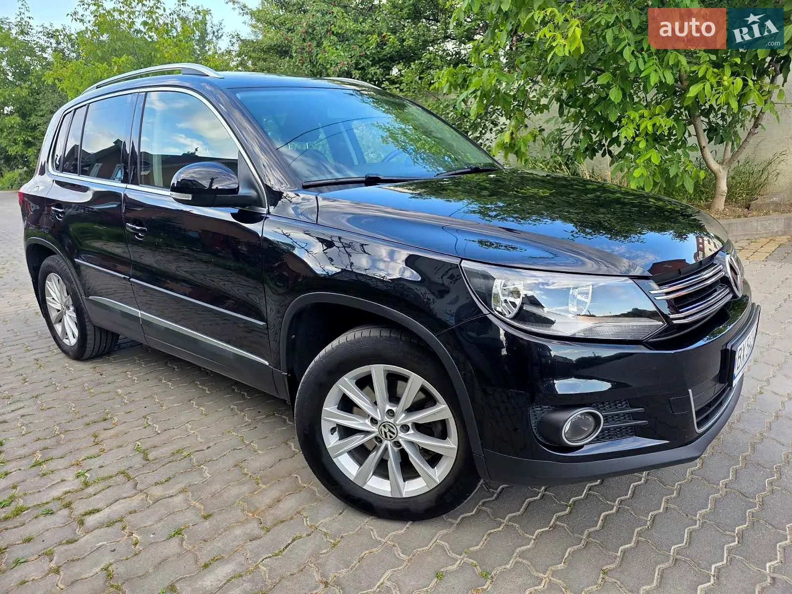 Volkswagen Tiguan, 2013