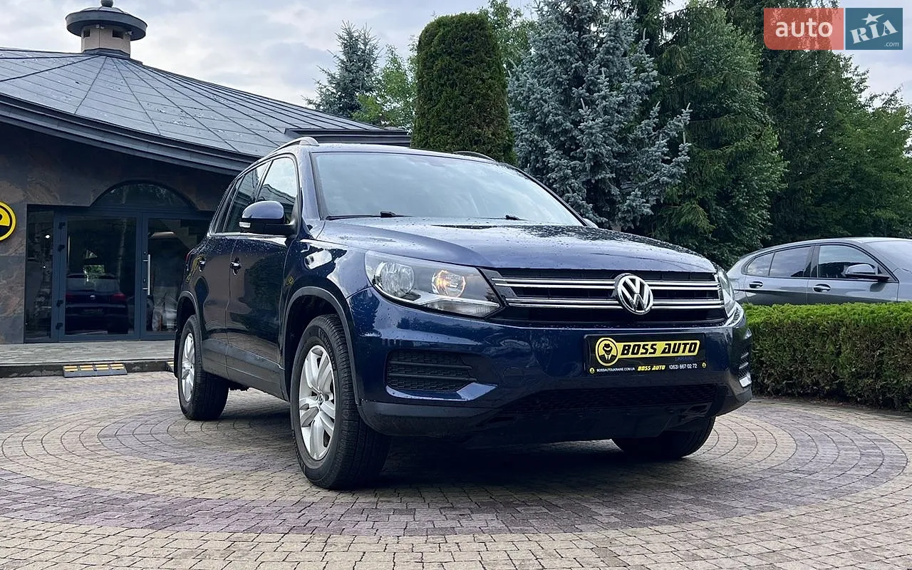 Volkswagen Tiguan, 2016