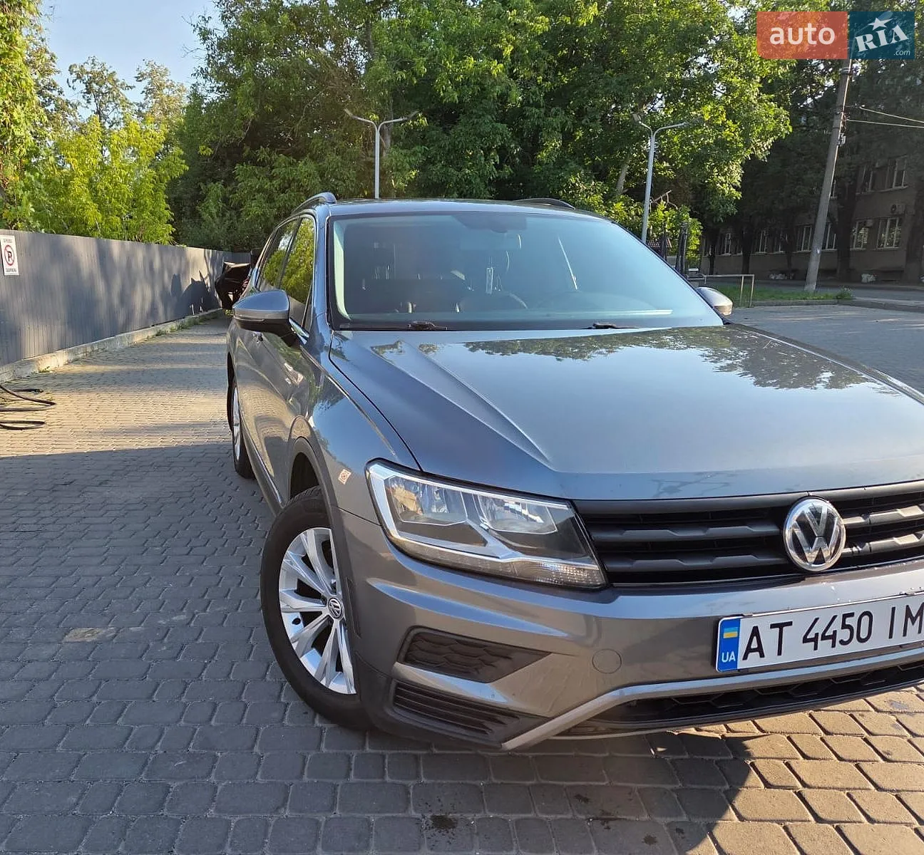 Volkswagen Tiguan, 2017