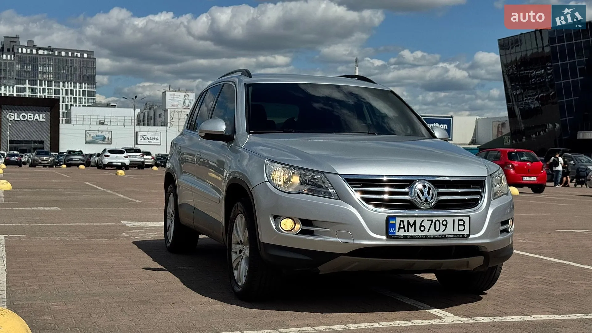 Volkswagen Tiguan, 2010