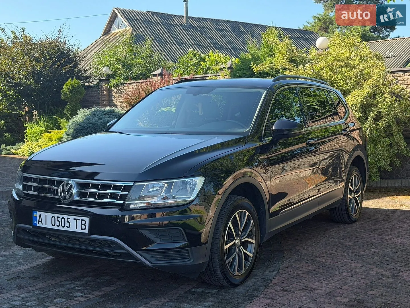 Volkswagen Tiguan, 2019