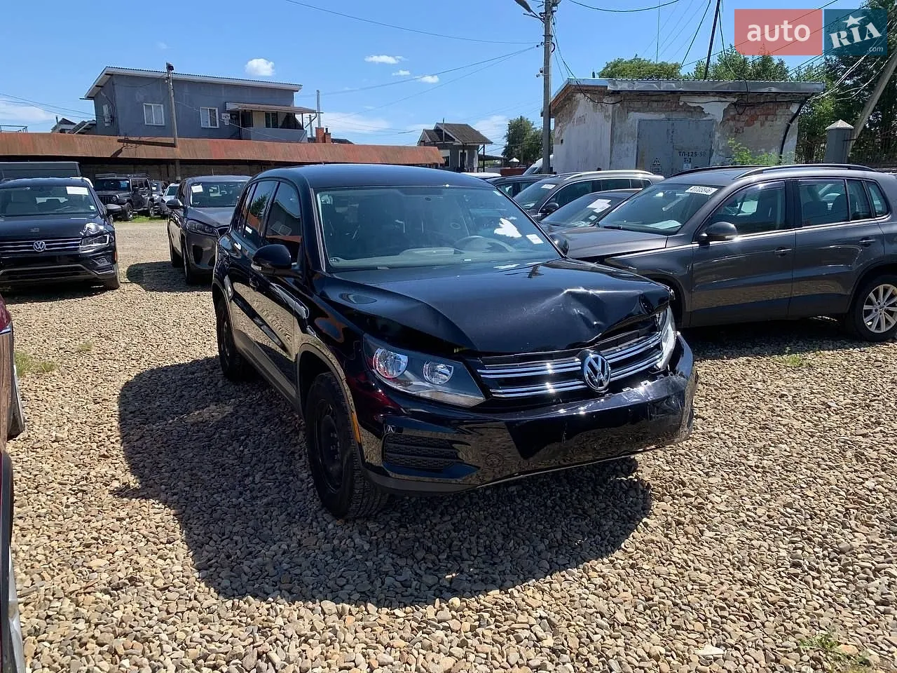 Volkswagen Tiguan, 2017