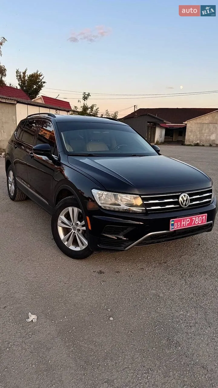 Volkswagen Tiguan, 2018