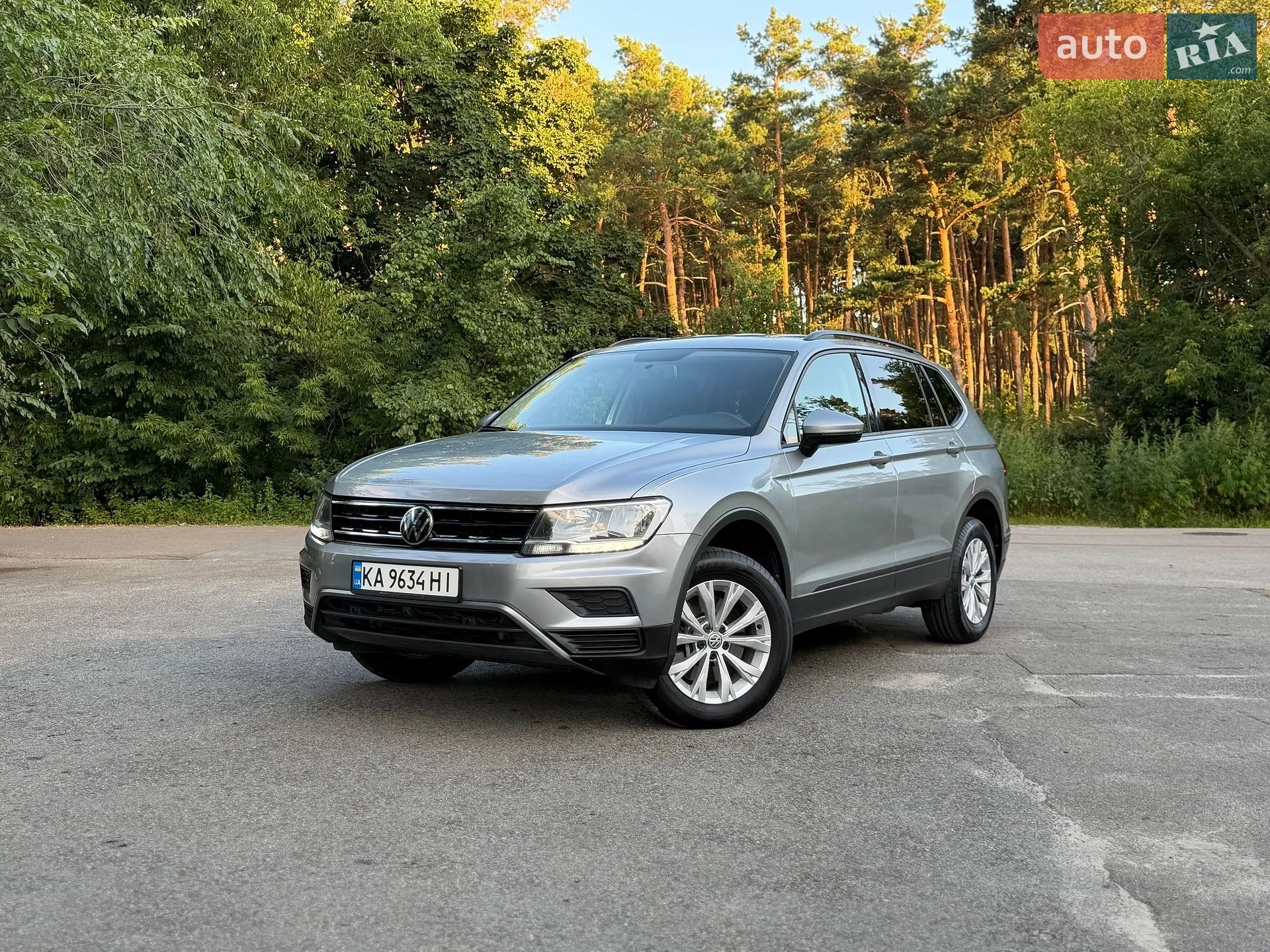 Volkswagen Tiguan, 2020