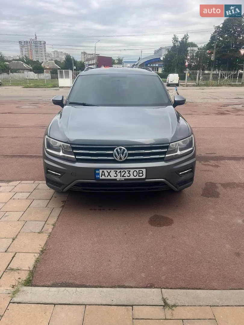Volkswagen Tiguan, 2017