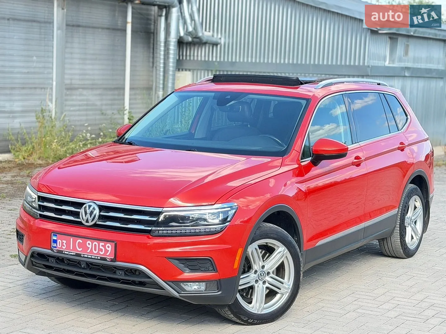 Volkswagen Tiguan, 2017