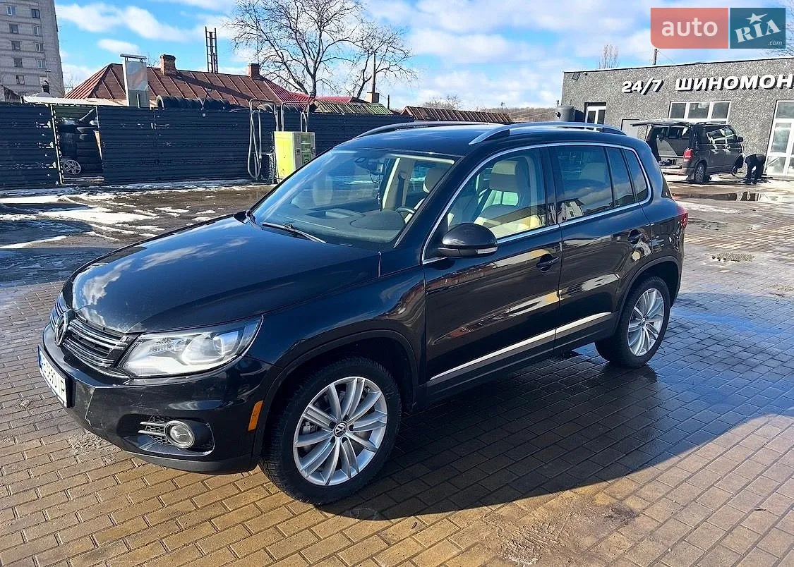 Volkswagen Tiguan, 2016