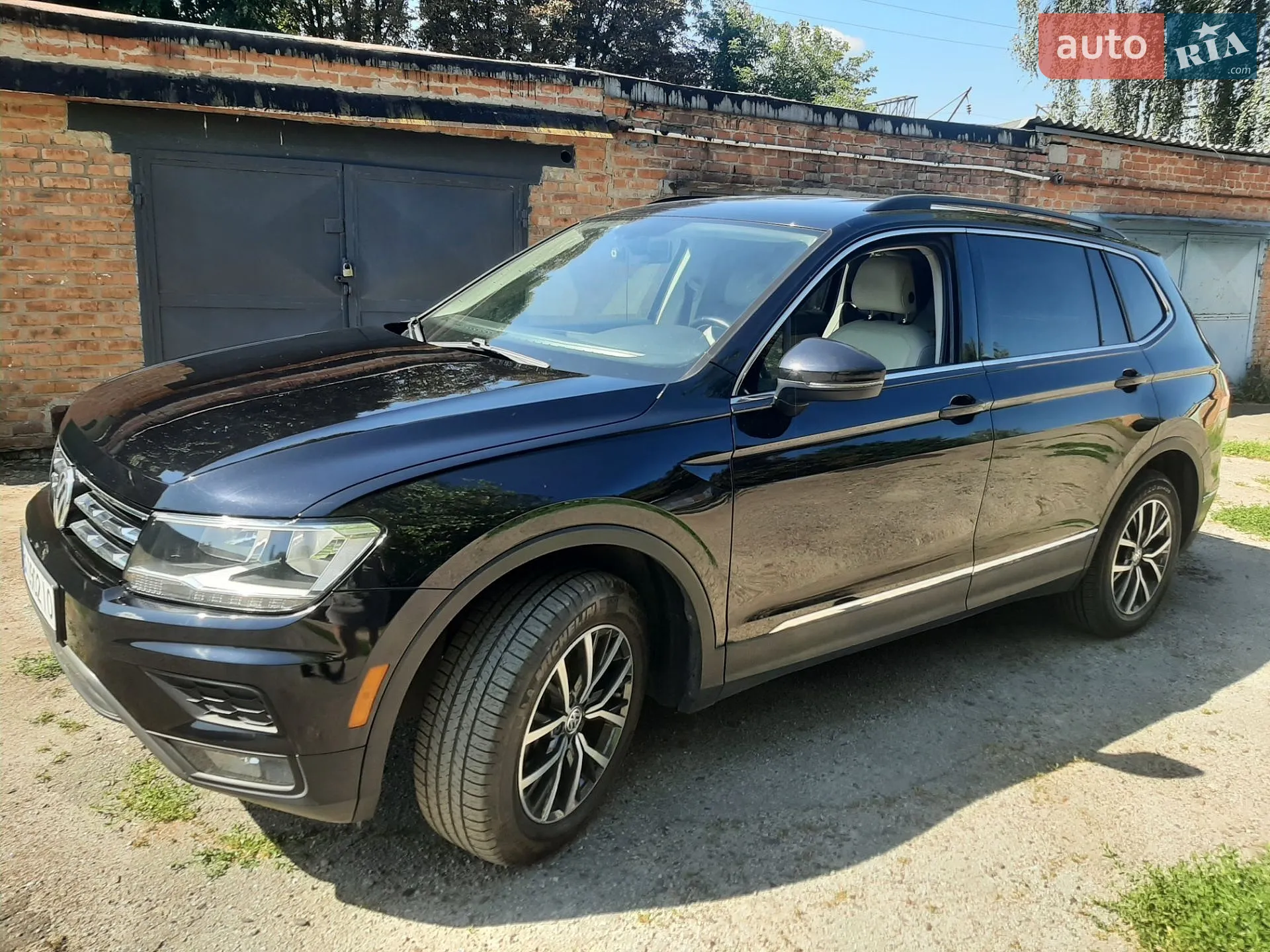 Volkswagen Tiguan, 2017