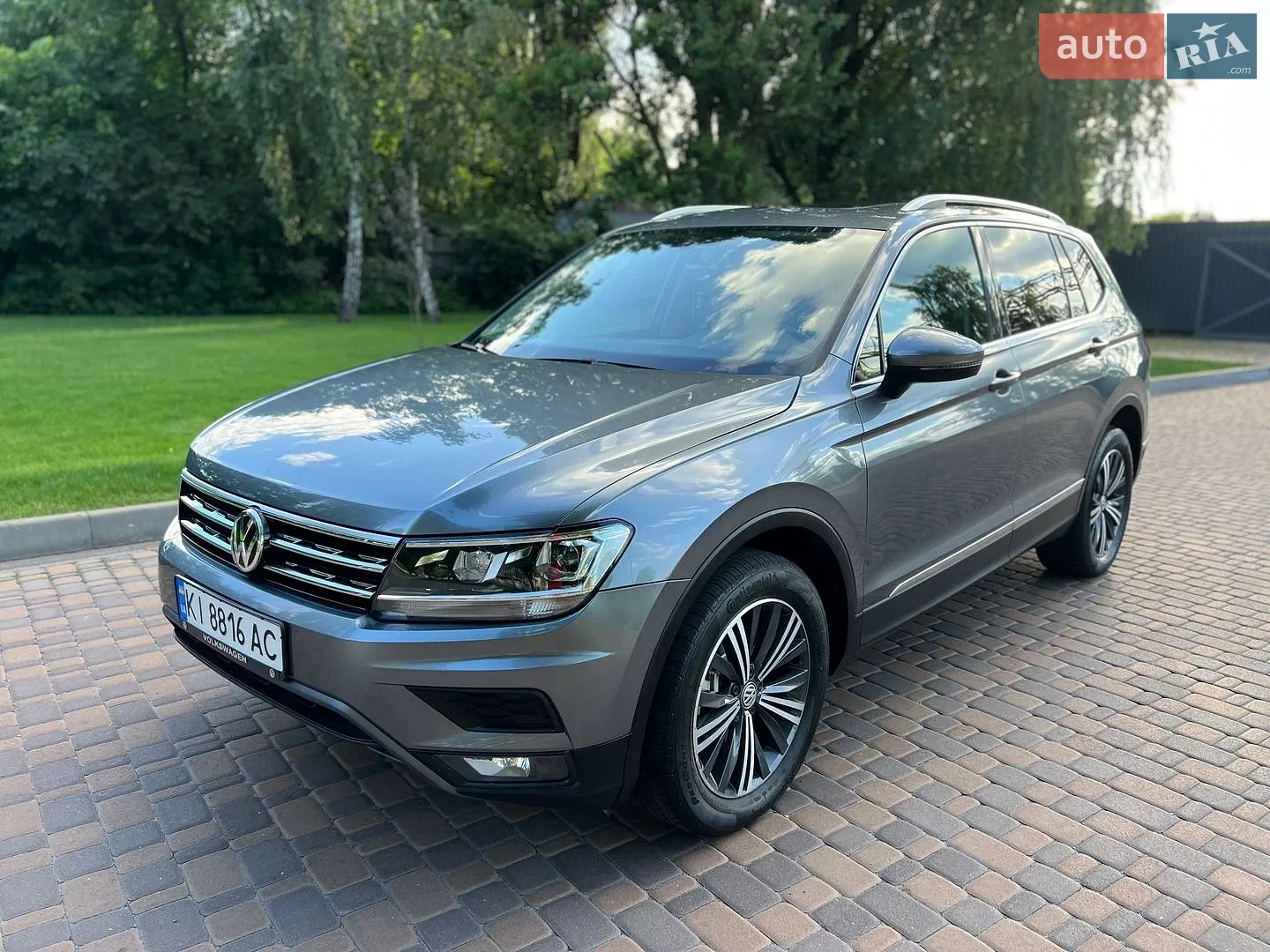Volkswagen Tiguan, 2017