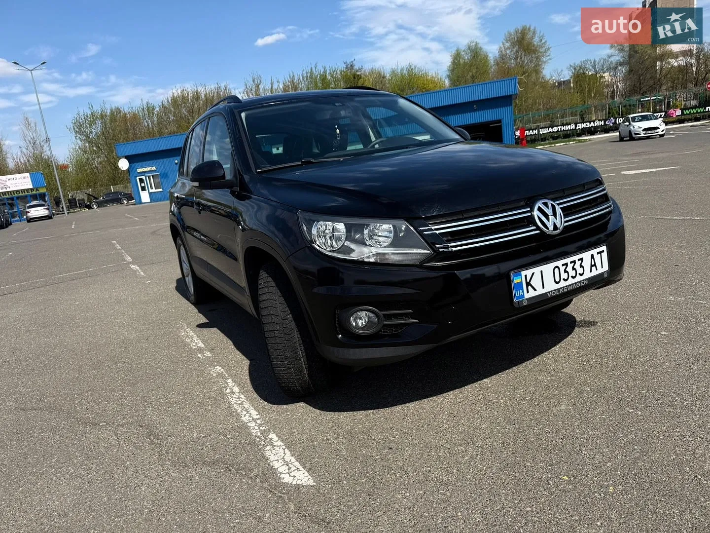 Volkswagen Tiguan, 2017