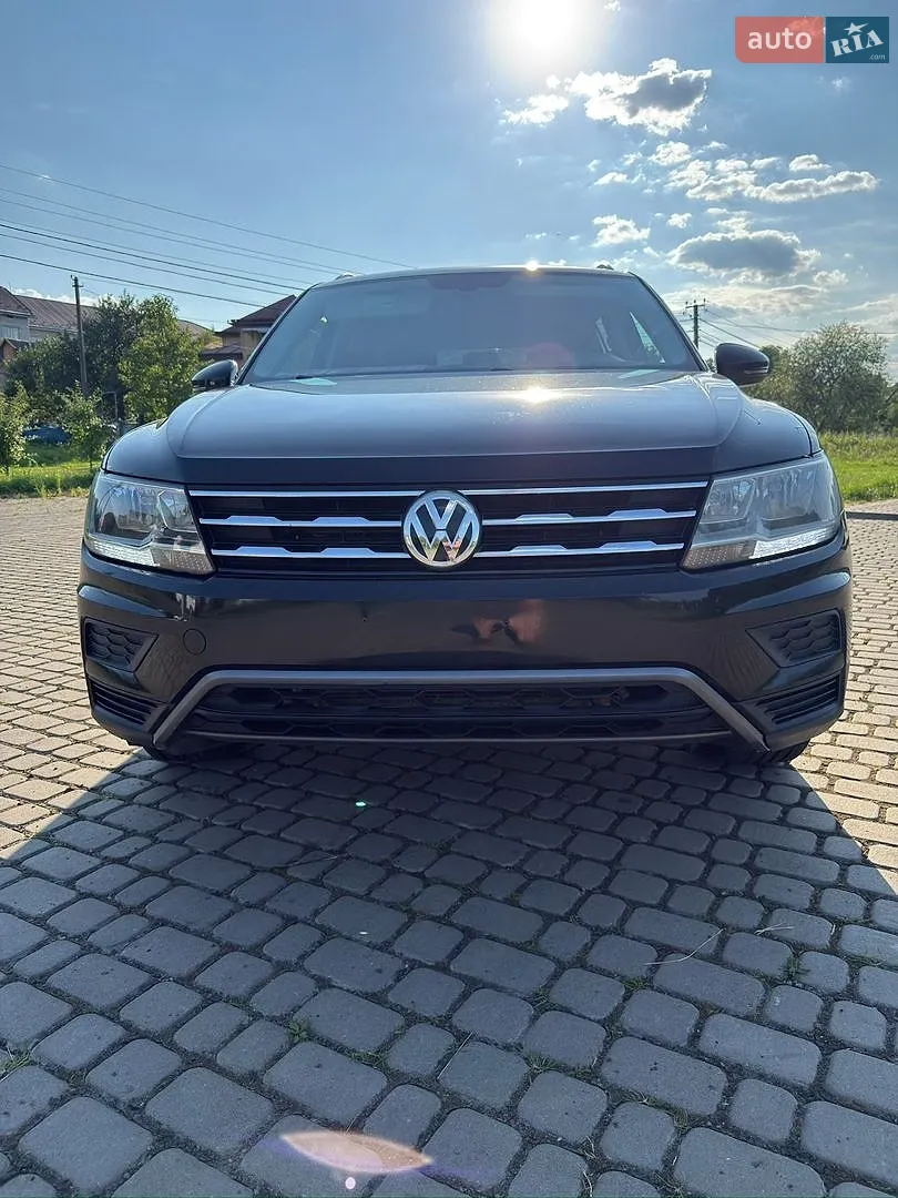 Volkswagen Tiguan, 2019