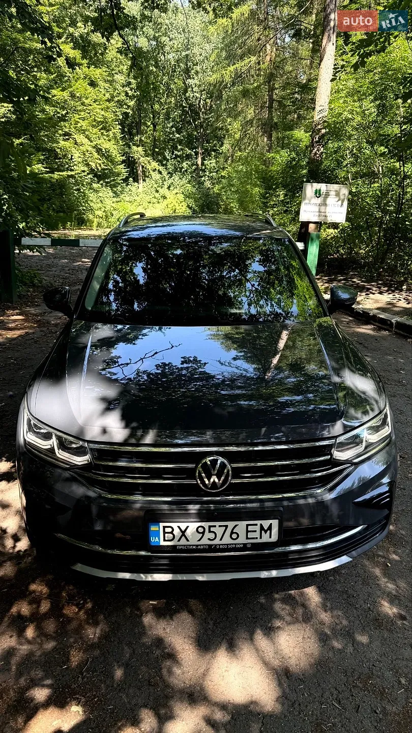 Volkswagen Tiguan, 2021