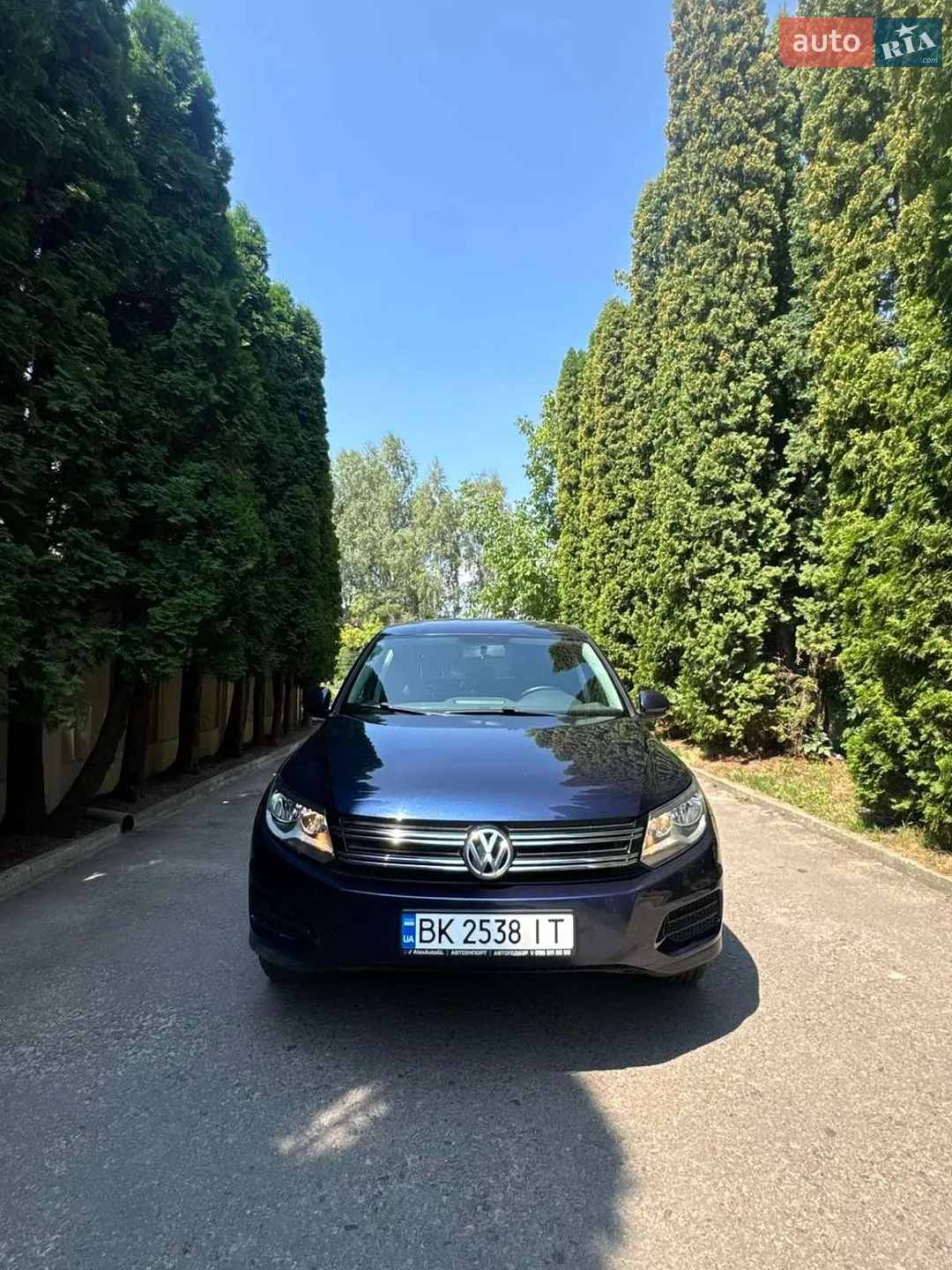Volkswagen Tiguan, 2012
