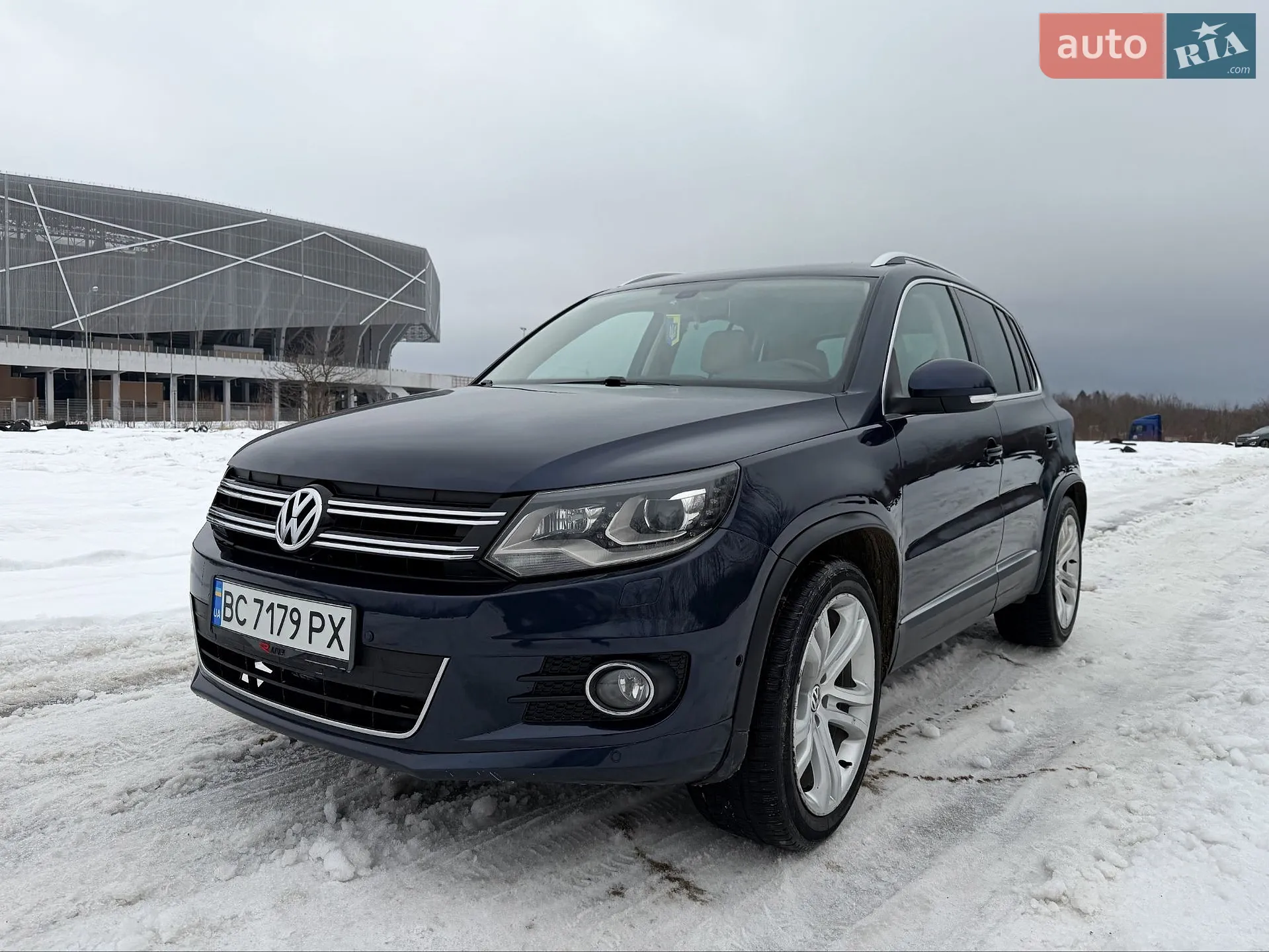 Volkswagen Tiguan, 2012