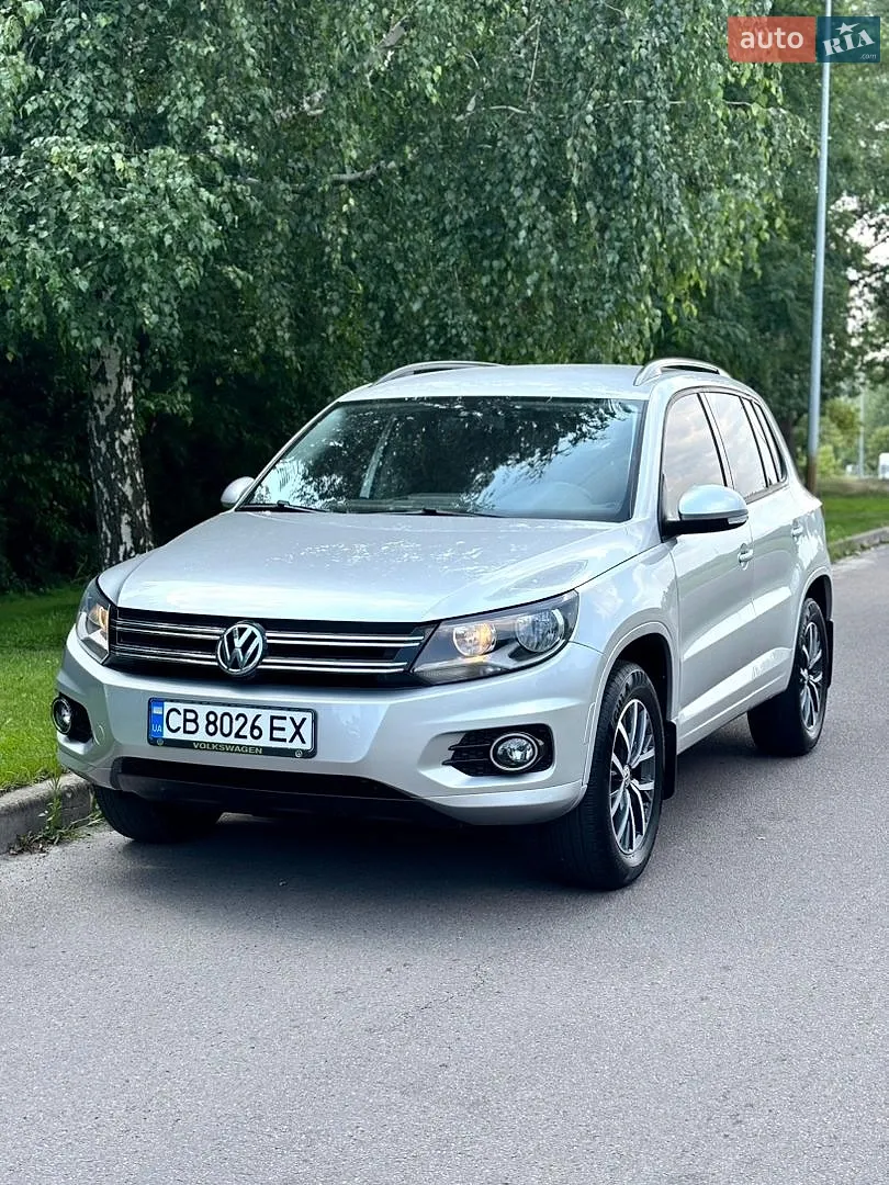 Volkswagen Tiguan, 2016