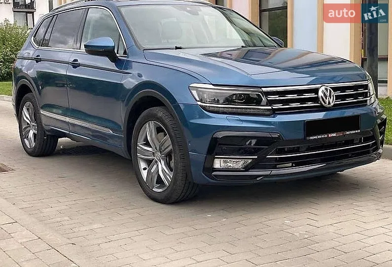 Volkswagen Tiguan, 2020