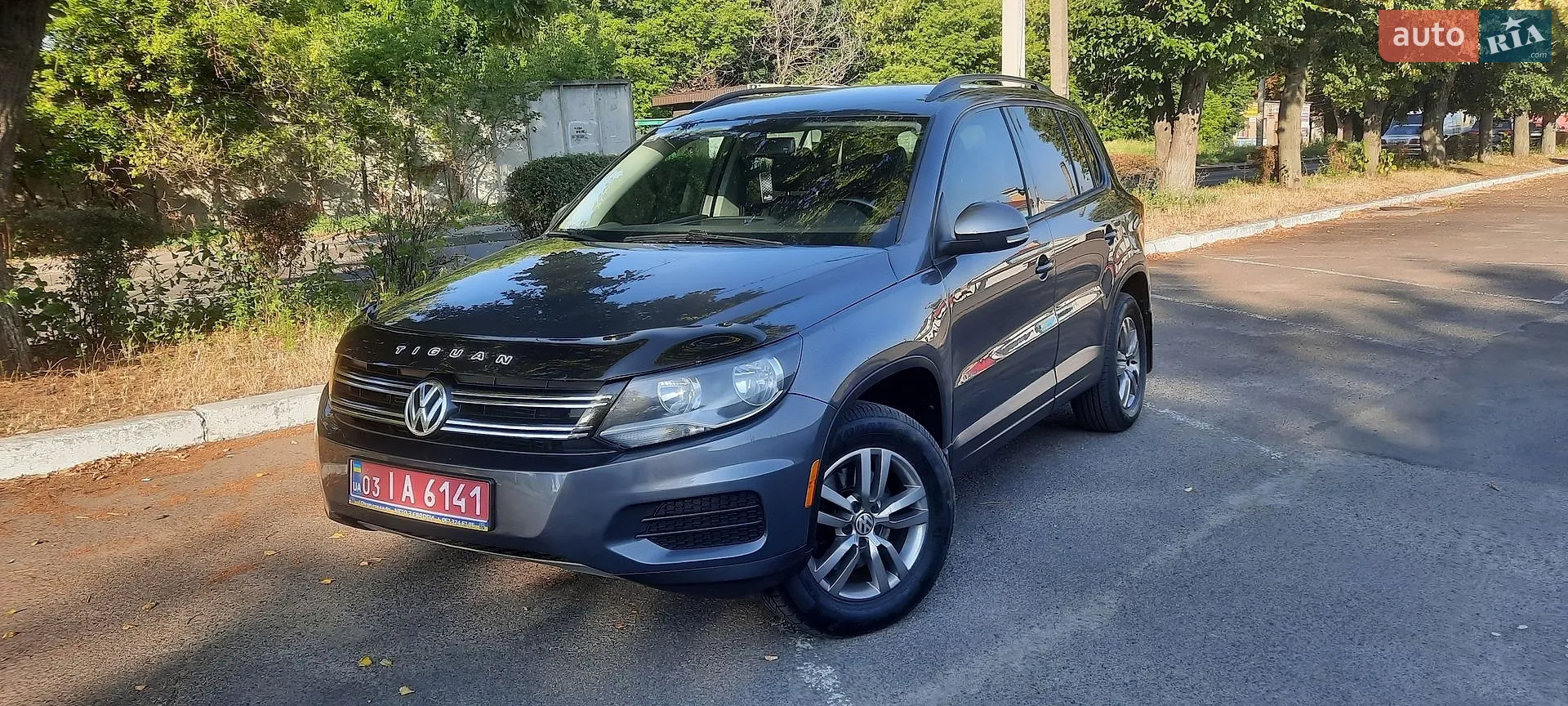 Volkswagen Tiguan, 2016