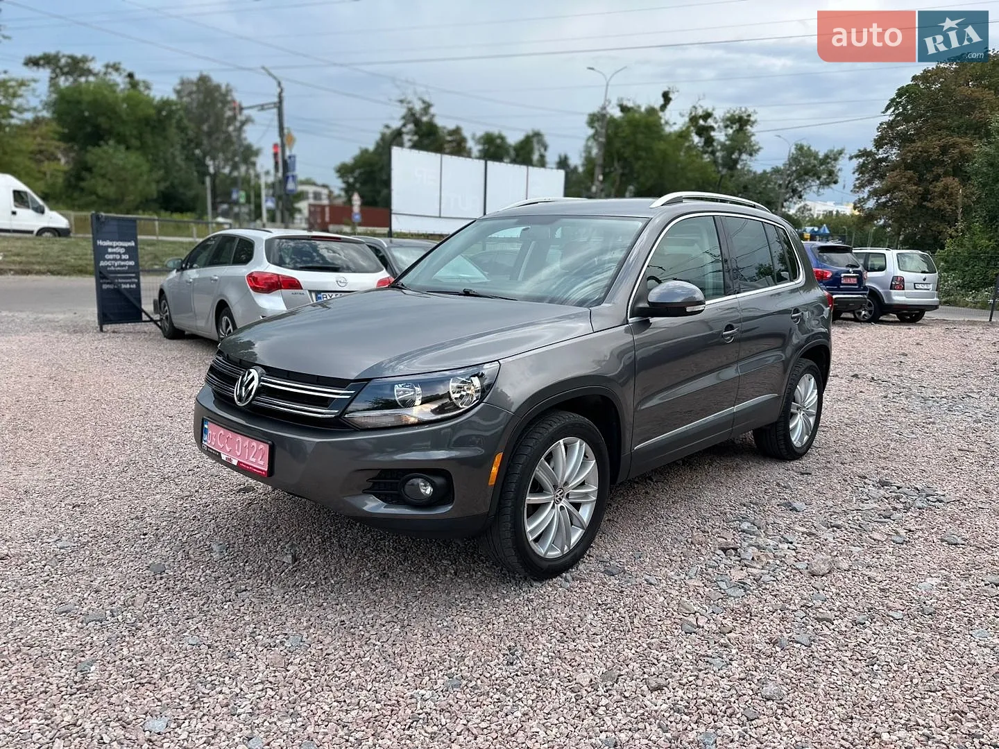 Volkswagen Tiguan, 2013