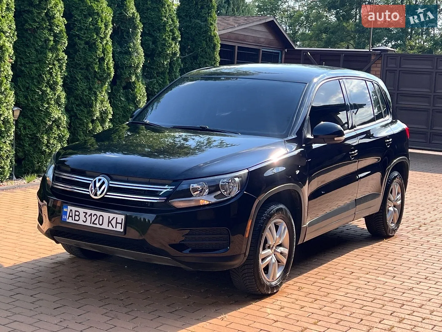 Volkswagen Tiguan, 2013