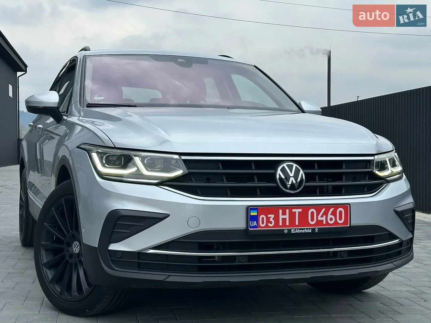 Volkswagen Tiguan, 2021