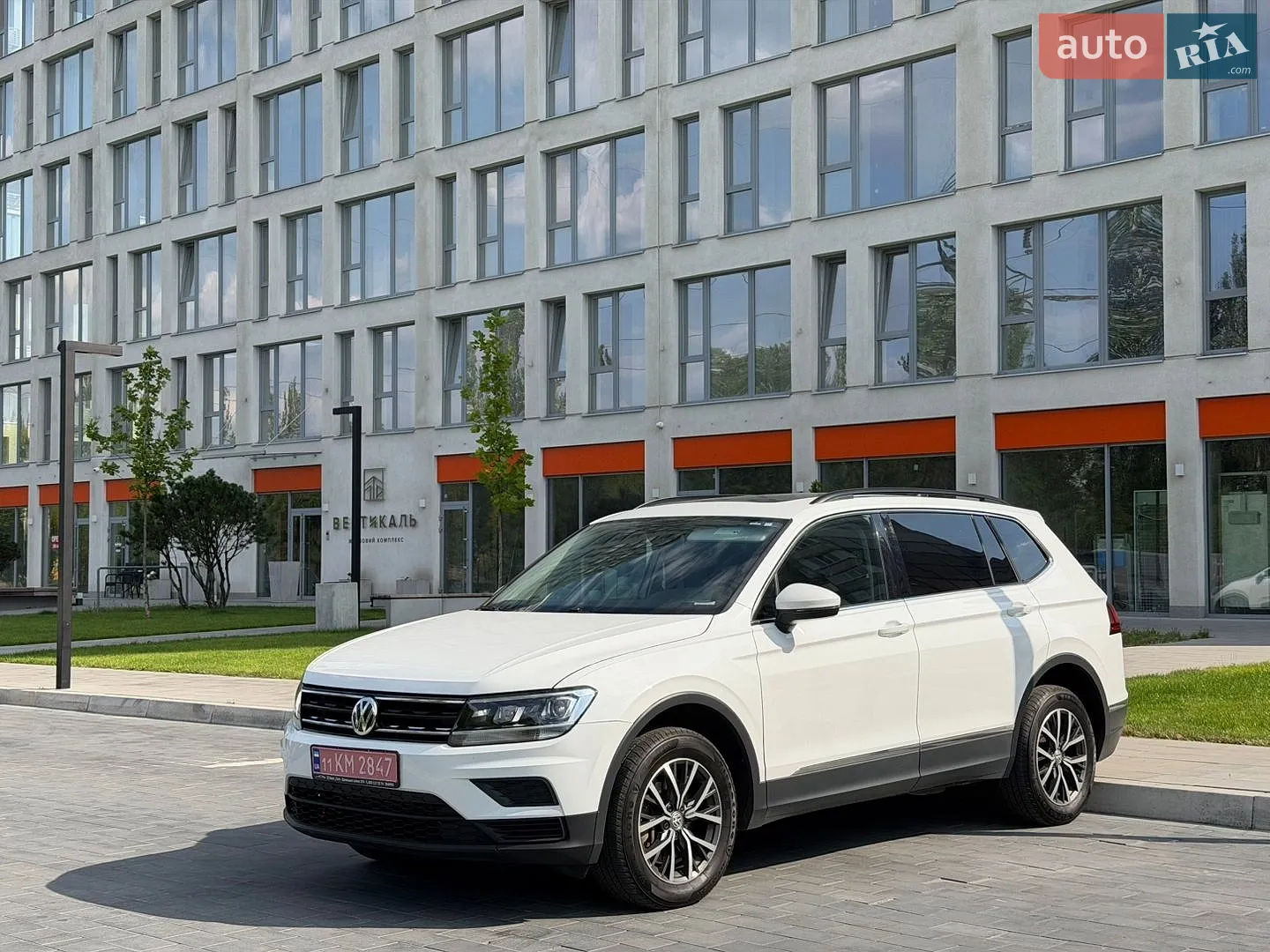 Volkswagen Tiguan, 2019