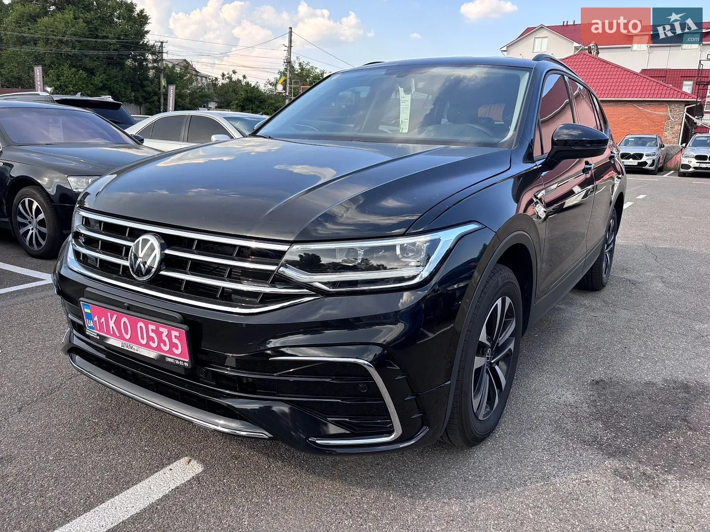 Volkswagen Tiguan, 2022