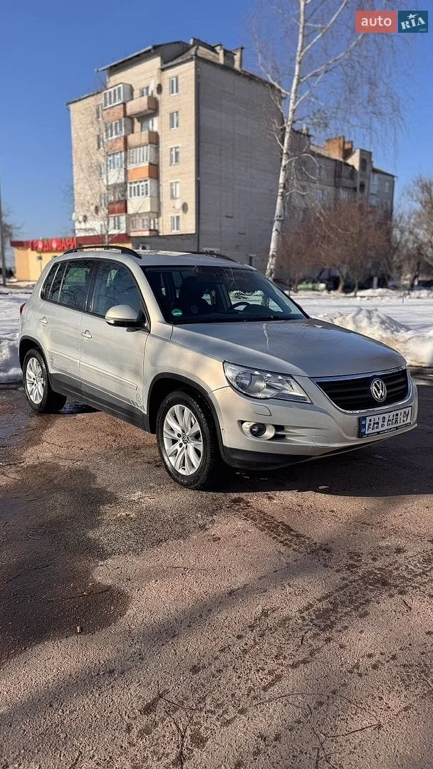 Volkswagen Tiguan, 2008