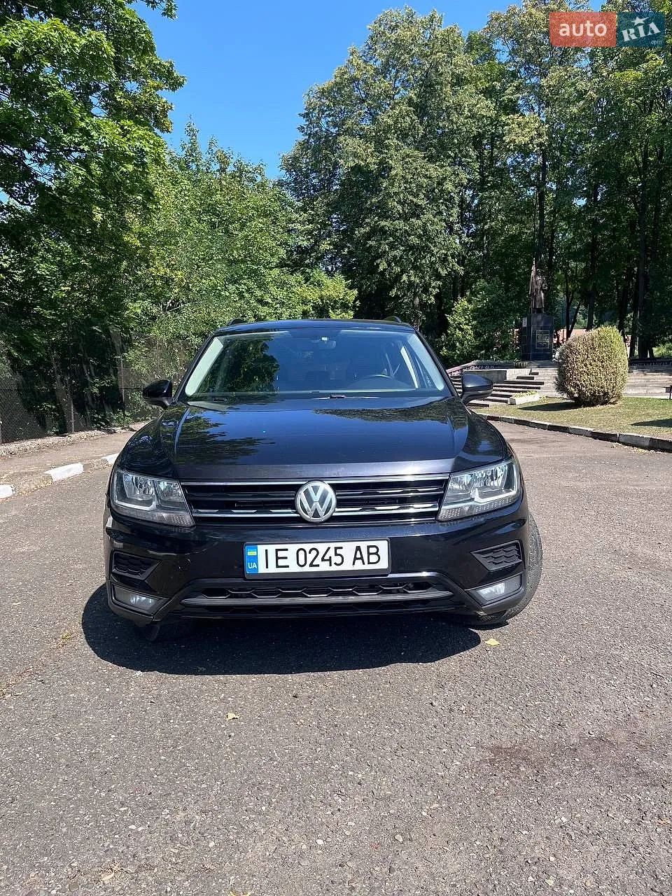Volkswagen Tiguan, 2018
