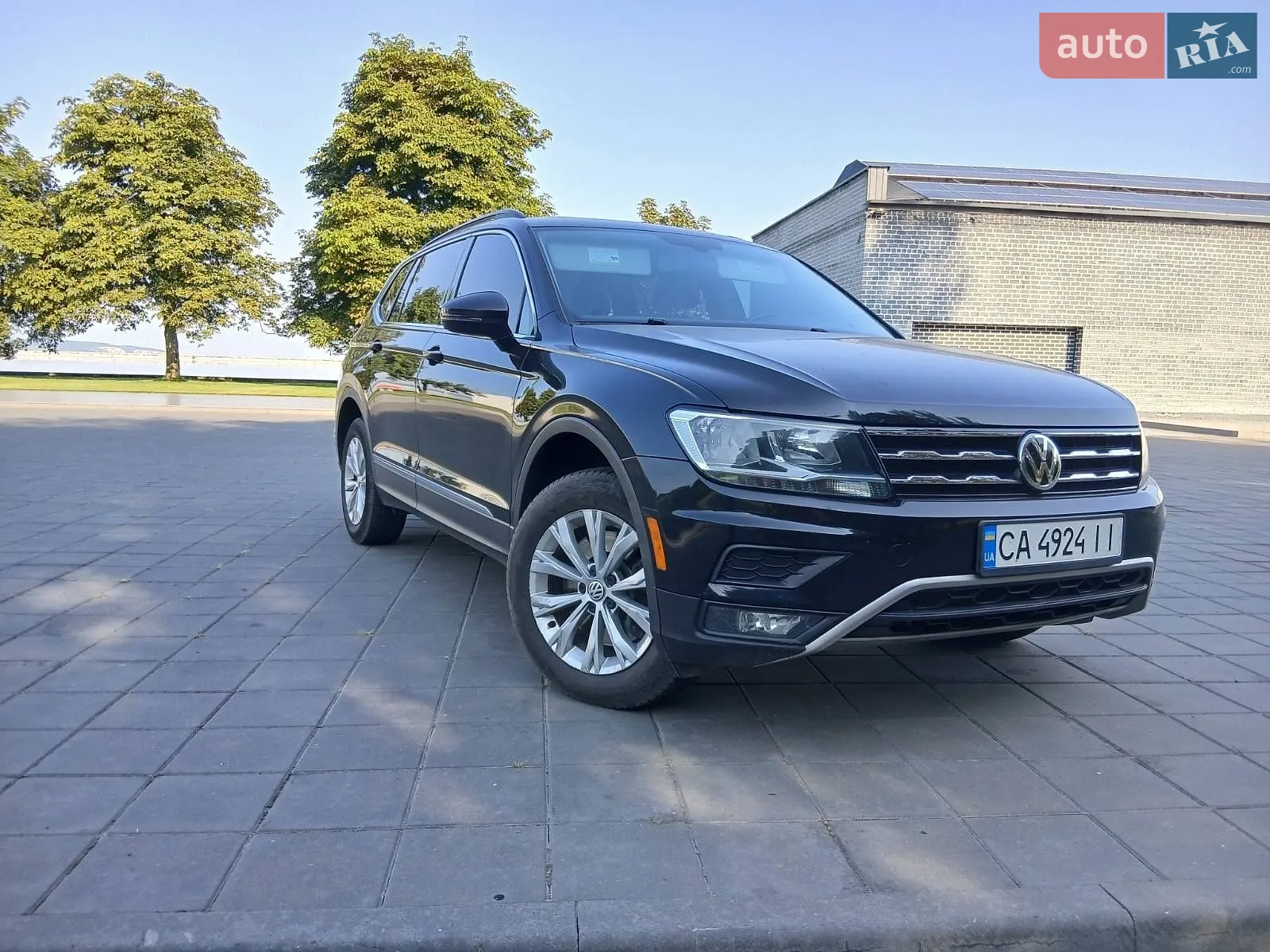 Volkswagen Tiguan, 2017