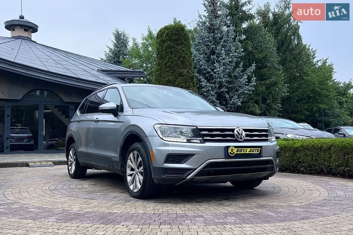 Volkswagen Tiguan, 2020