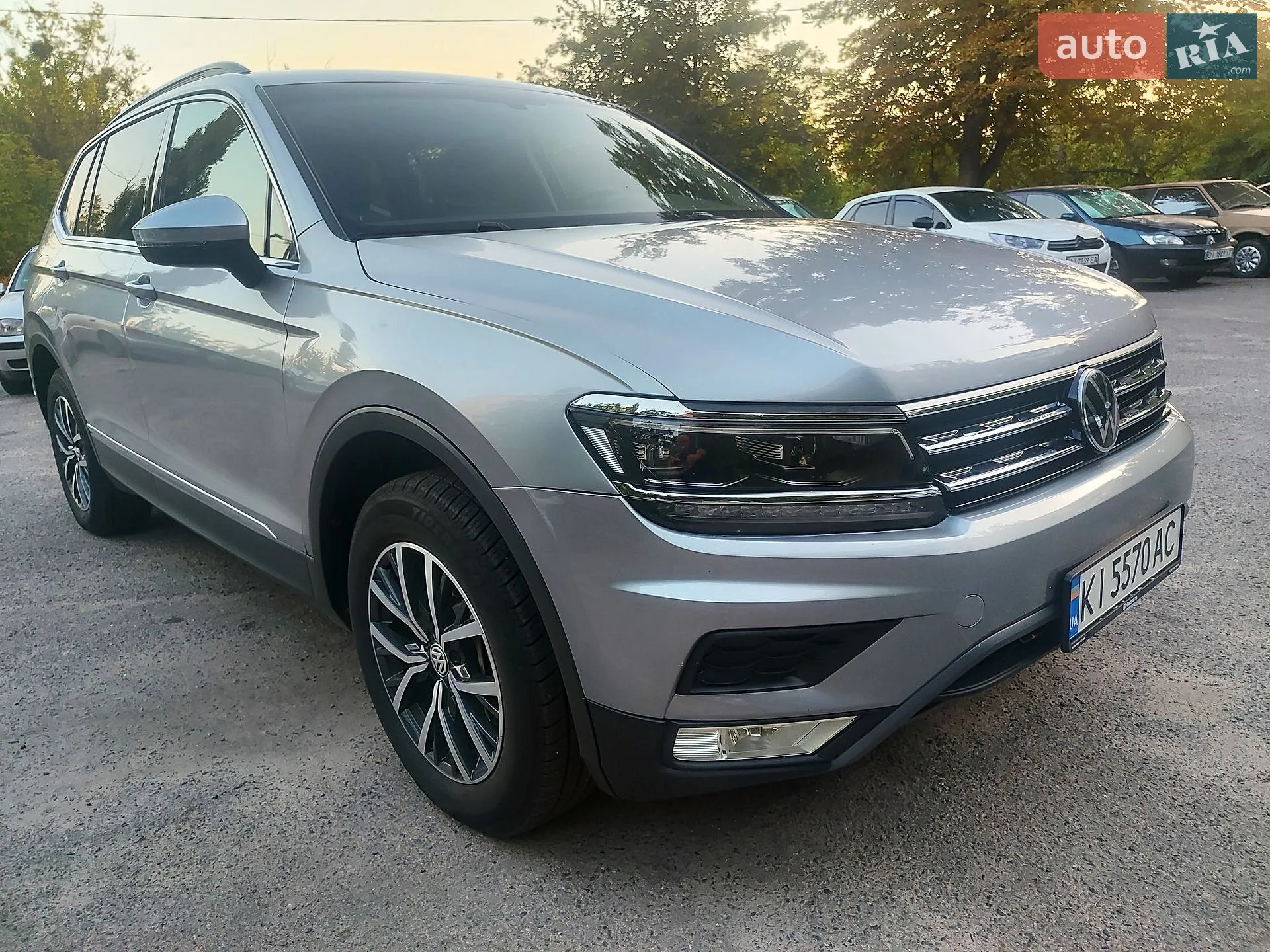 Volkswagen Tiguan, 2019