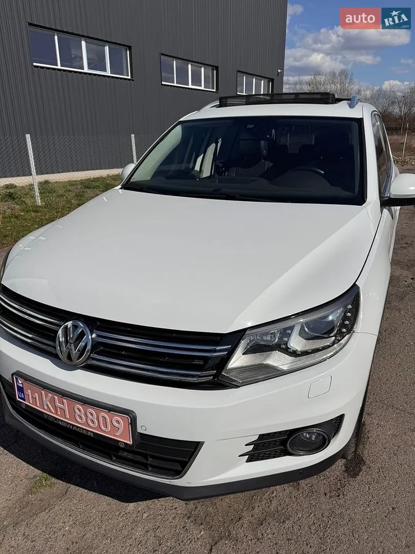 Volkswagen Tiguan, 2015