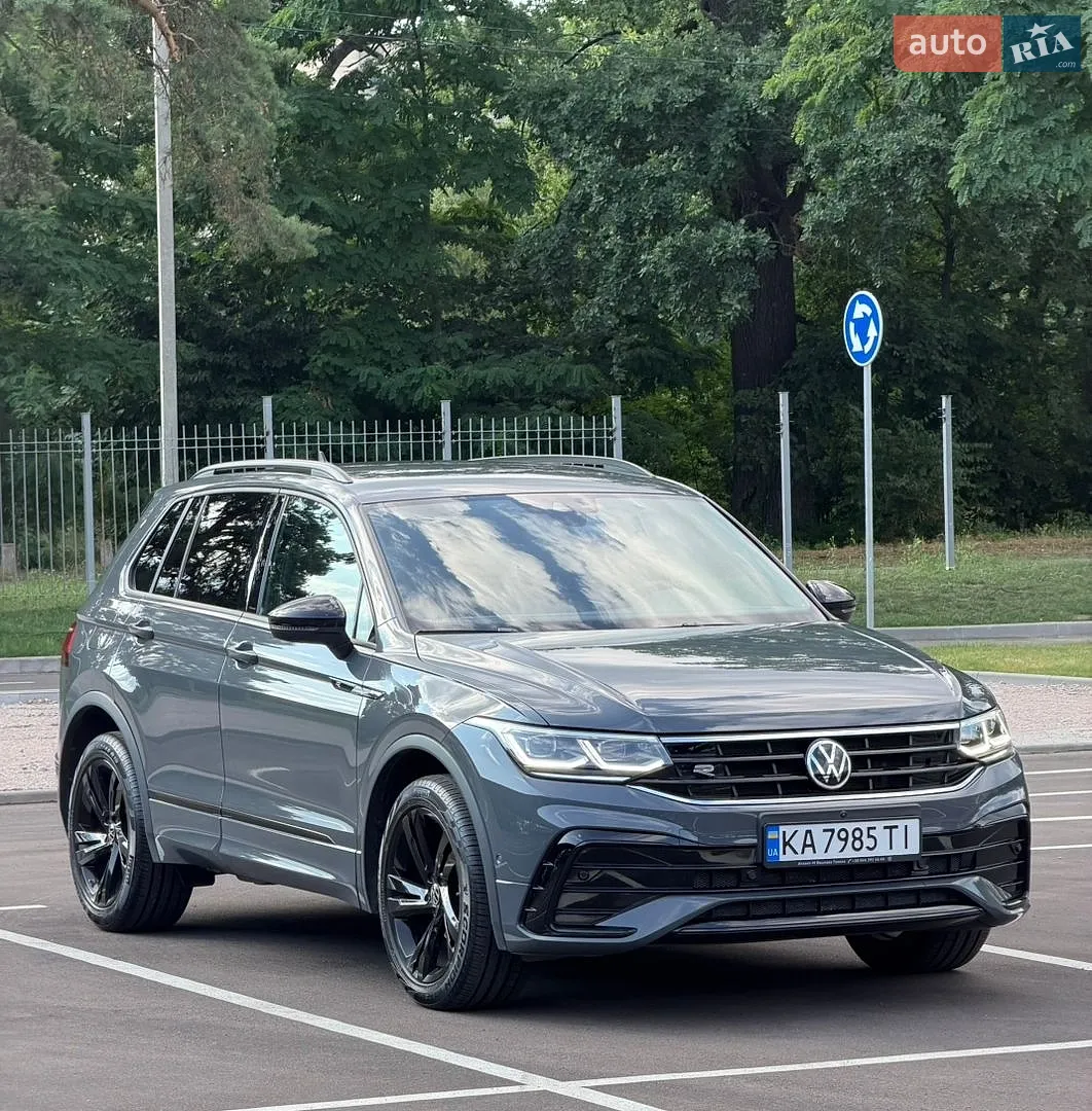 Volkswagen Tiguan, 2021