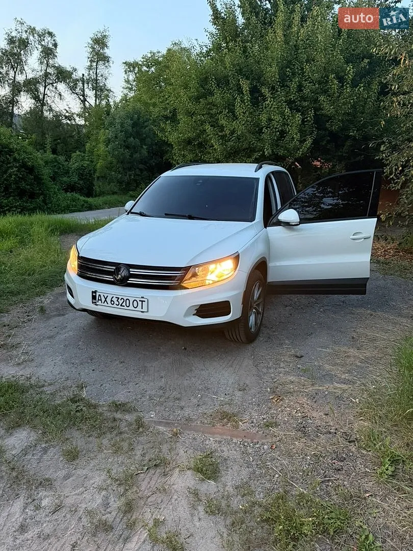 Volkswagen Tiguan, 2017