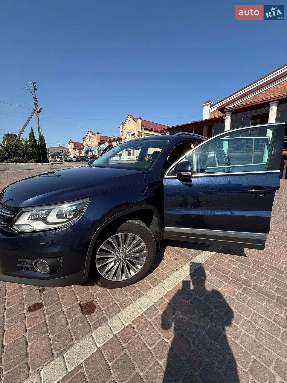 Volkswagen Tiguan, 2014