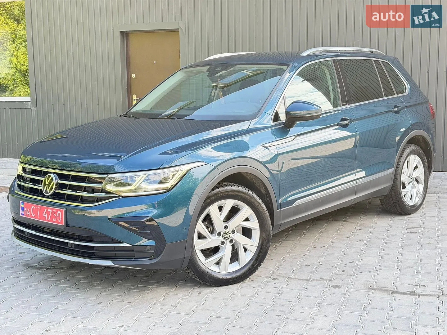 Volkswagen Tiguan, 2022