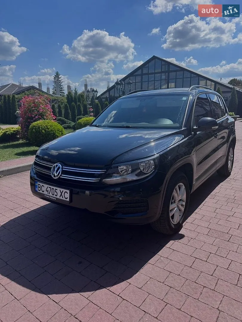 Volkswagen Tiguan, 2017