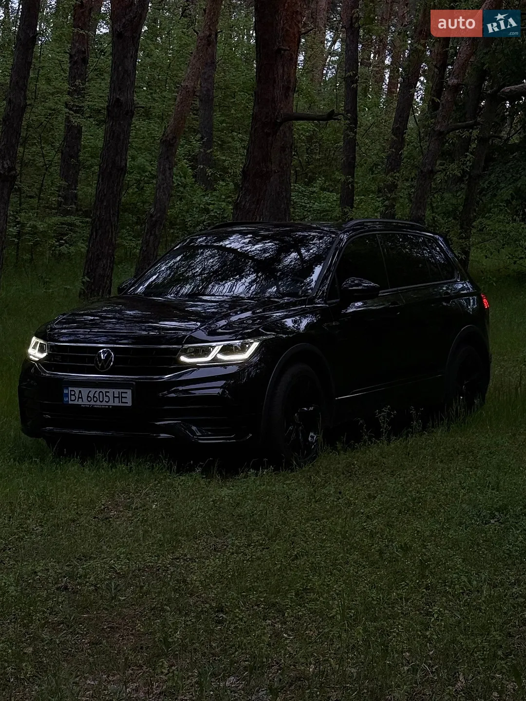 Volkswagen Tiguan, 2022