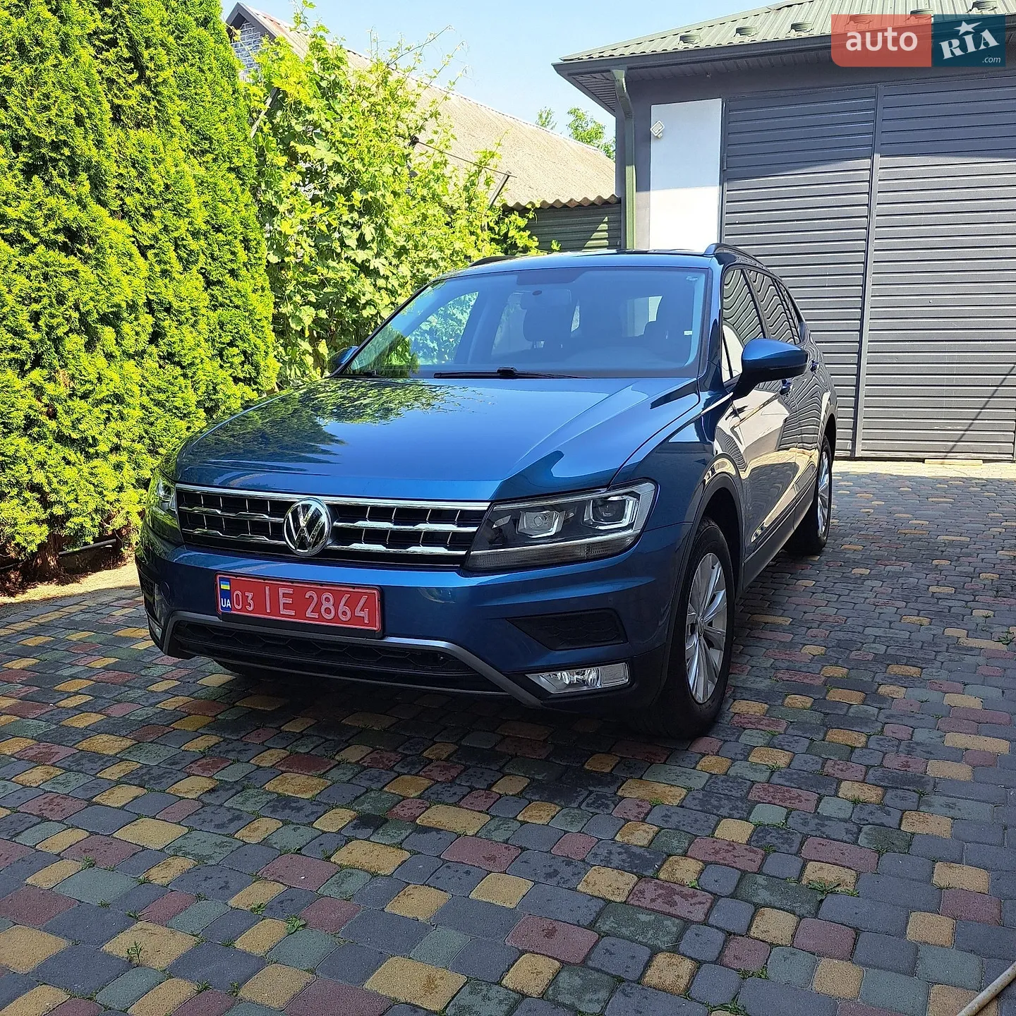 Volkswagen Tiguan, 2017