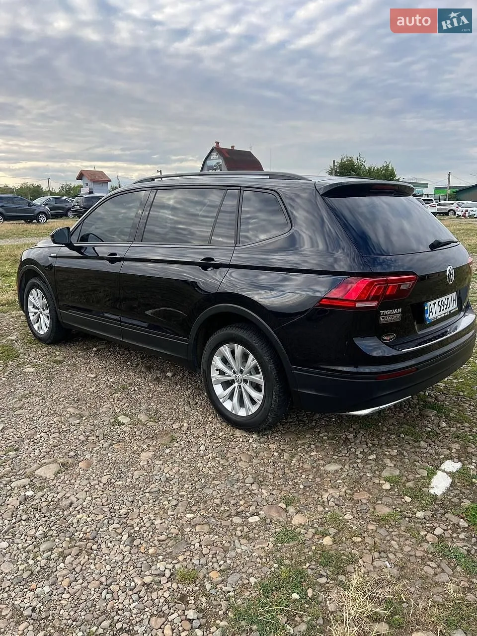 Volkswagen Tiguan, 2017