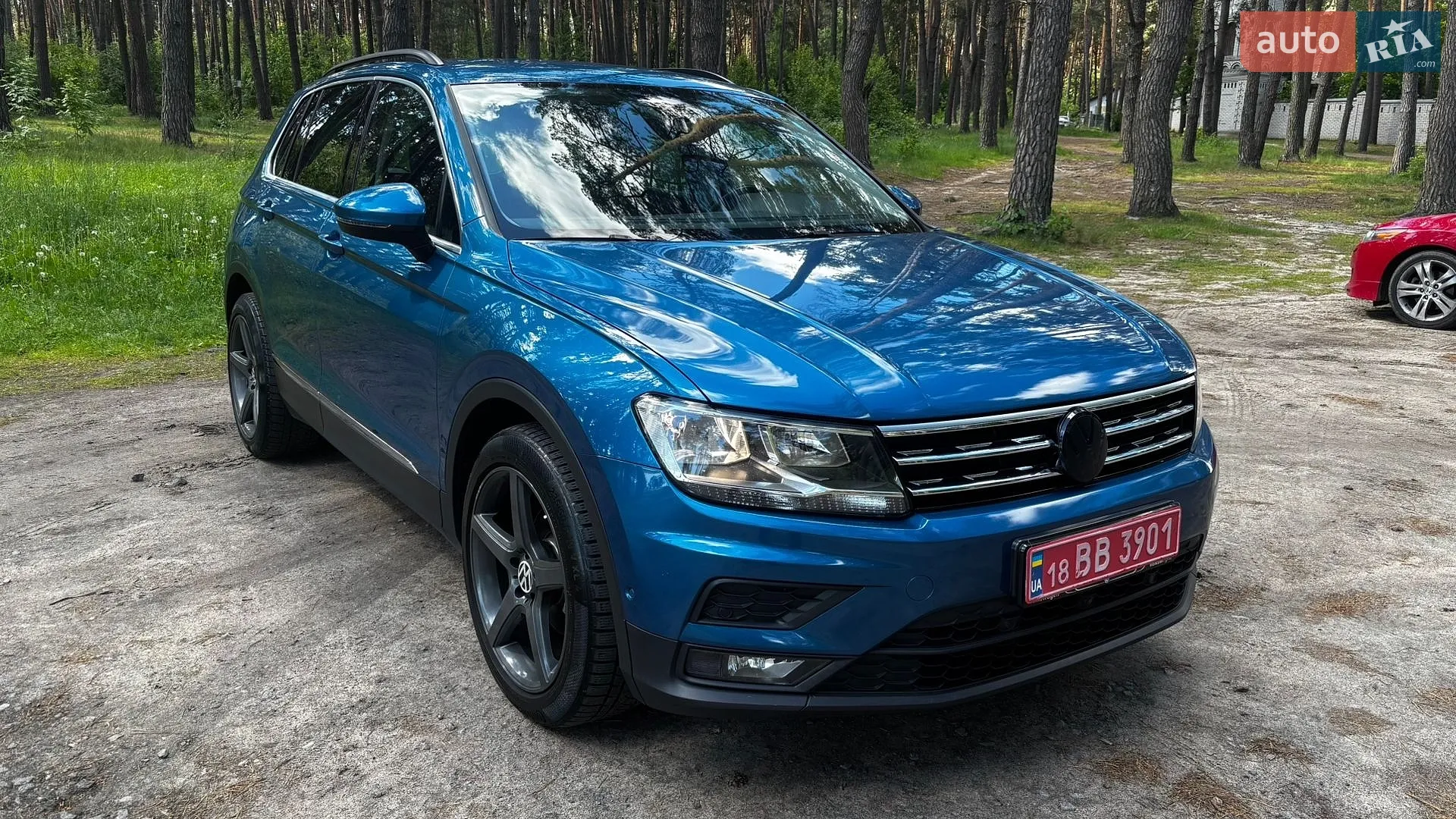 Volkswagen Tiguan, 2018