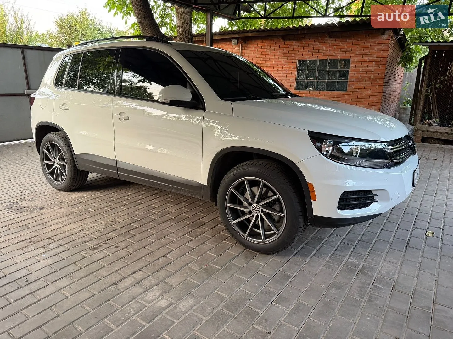 Volkswagen Tiguan, 2017
