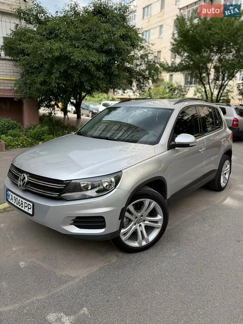 Volkswagen Tiguan, 2016