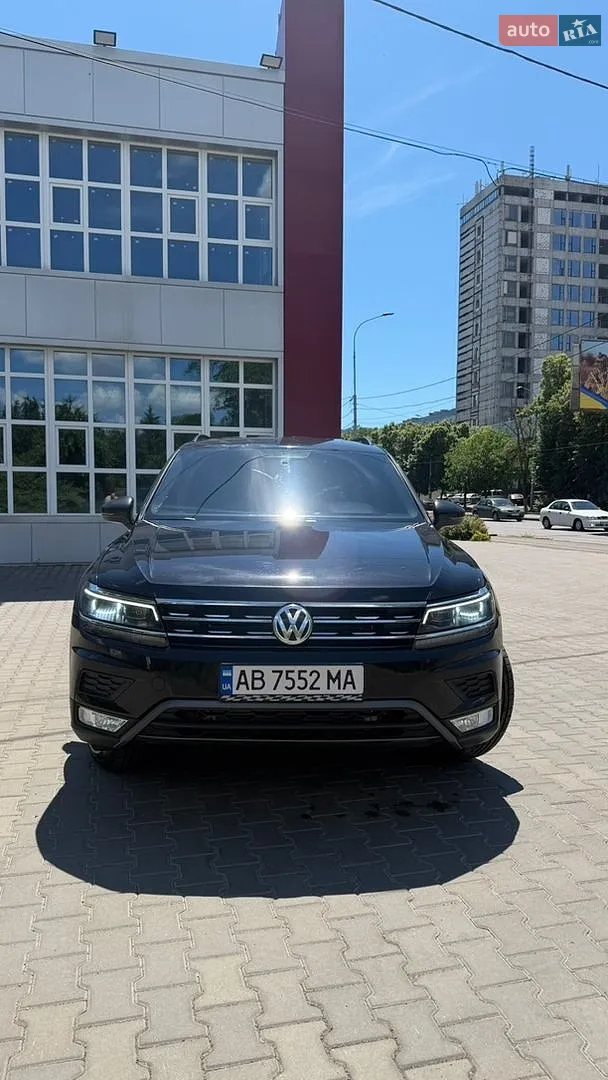 Volkswagen Tiguan, 2020