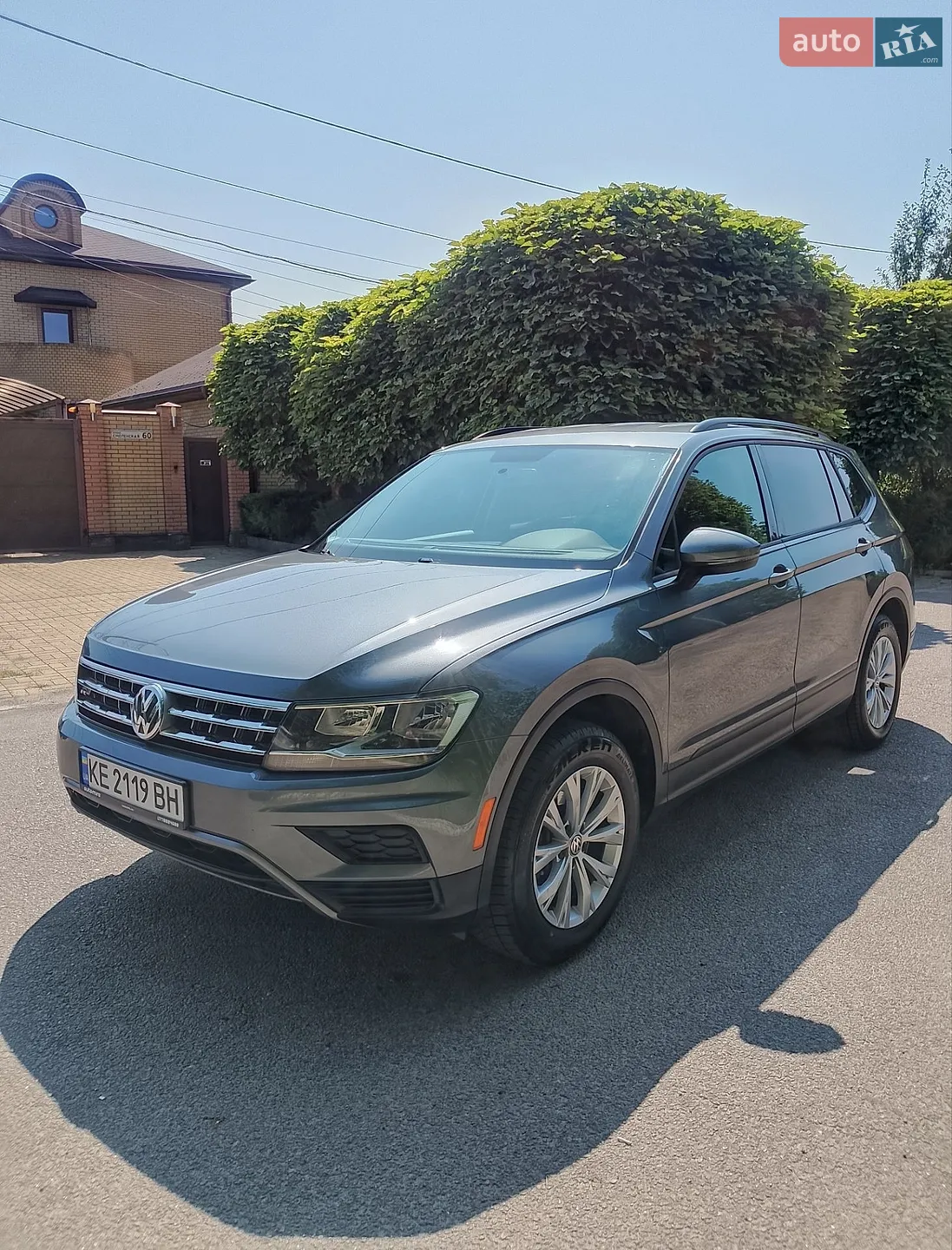 Volkswagen Tiguan, 2018