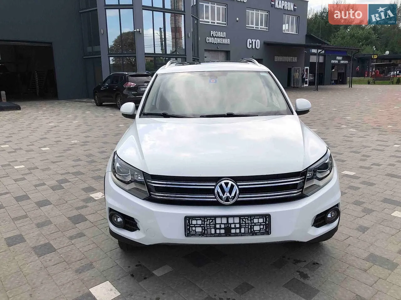 Volkswagen Tiguan, 2016