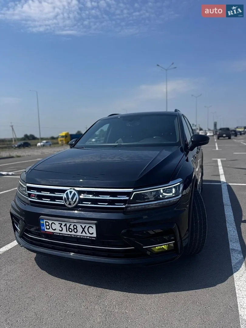 Volkswagen Tiguan, 2021