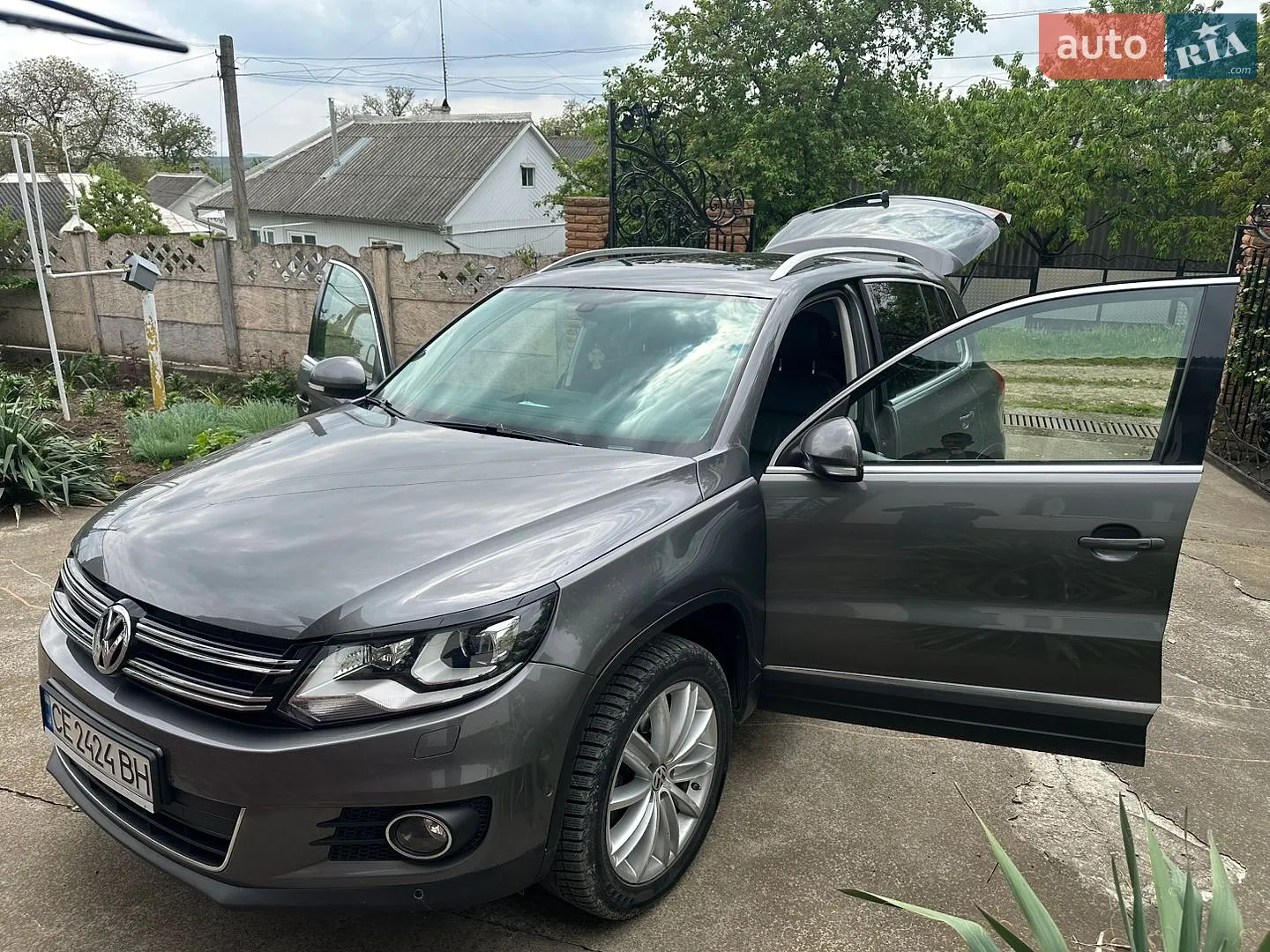 Volkswagen Tiguan, 2013