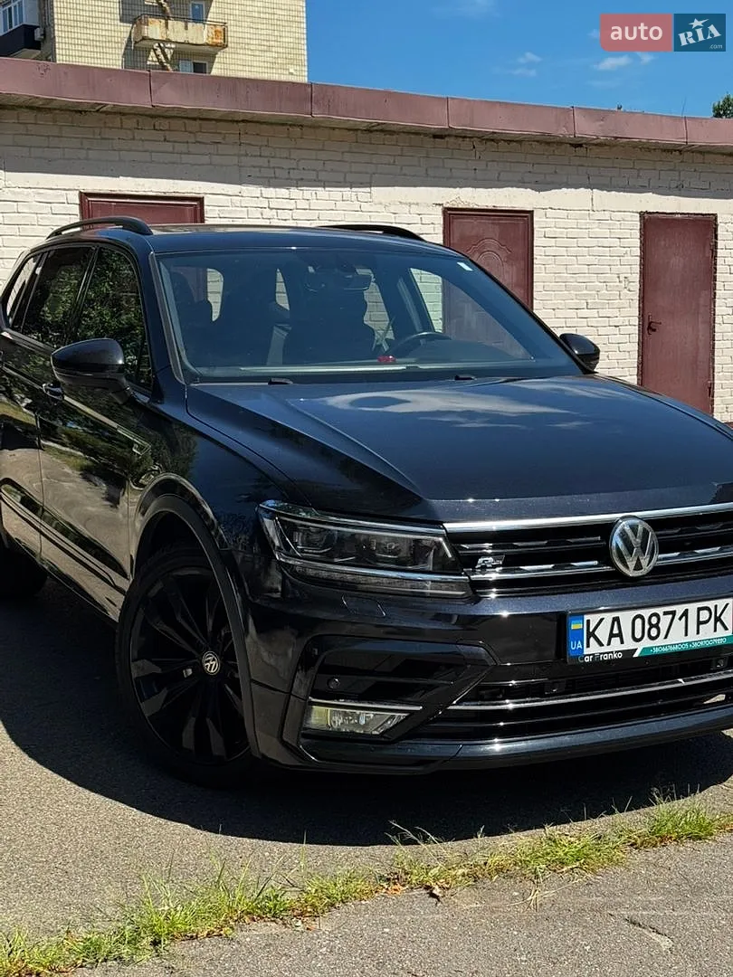 Volkswagen Tiguan, 2020